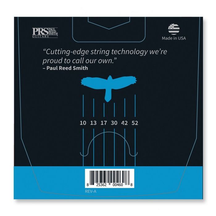 Струны для гитары PRS Signature Light Top / Heavy Bottom Guitar Strings 10-52 (100148011001004) изображение 2