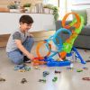 Автотрек Hot Wheels Безумные виражи и петли (HXR70) изображение 6