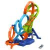 Автотрек Hot Wheels Безумные виражи и петли (HXR70)