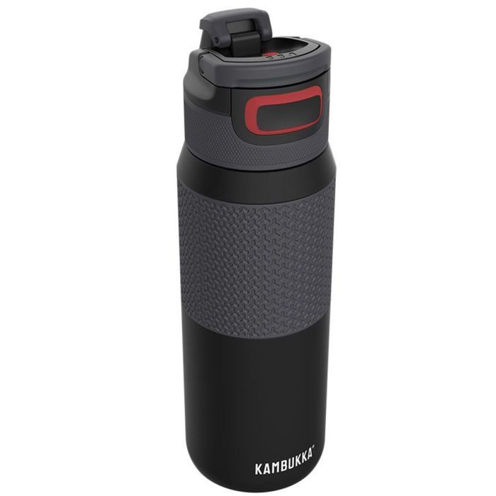 Термокружка Kambukka Elton Insulated 750 мл чорний/червоний (11-03013) зображення 2