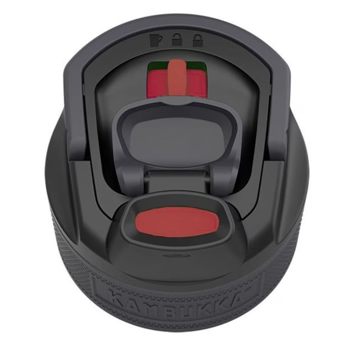 Термокружка Kambukka Elton Insulated 750 мл чорний/червоний (11-03013) зображення 4