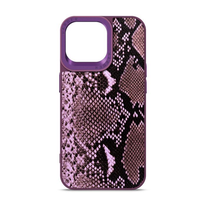 Чехол для мобильного телефона Harder Genuine Snake Apple iPhone 14 Pro Max Black (ARM76792)