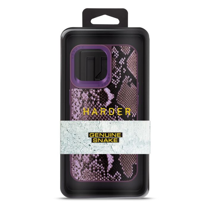 Чехол для мобильного телефона Harder Genuine Snake Apple iPhone 14 Pro Max Black (ARM76792) изображение 3