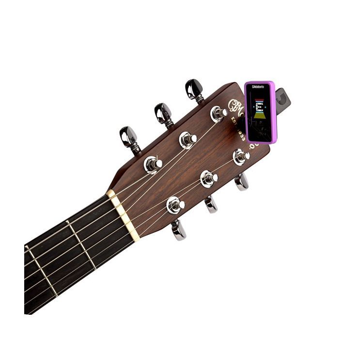 Тюнер для музичних інструментів D'Addario Eclipse Tuner Purple (PW-CT-17PR) зображення 2