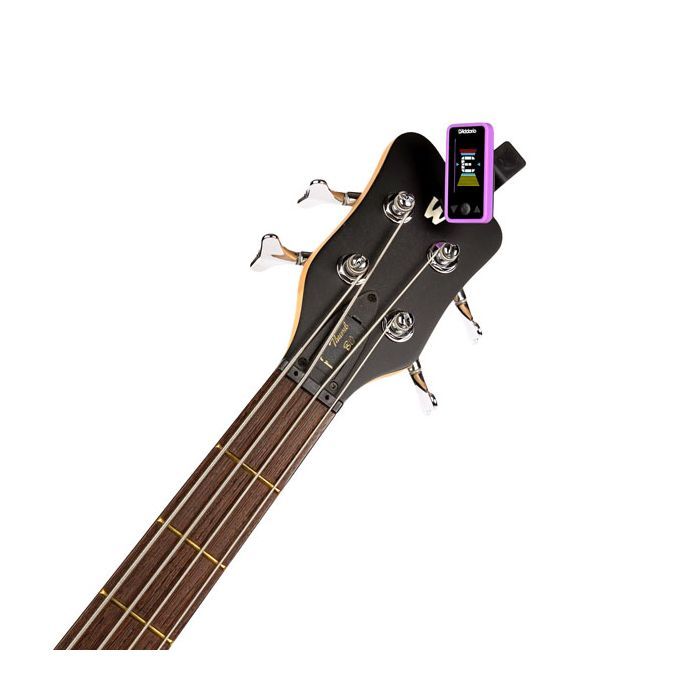 Тюнер для музичних інструментів D'Addario Eclipse Tuner Purple (PW-CT-17PR) зображення 3