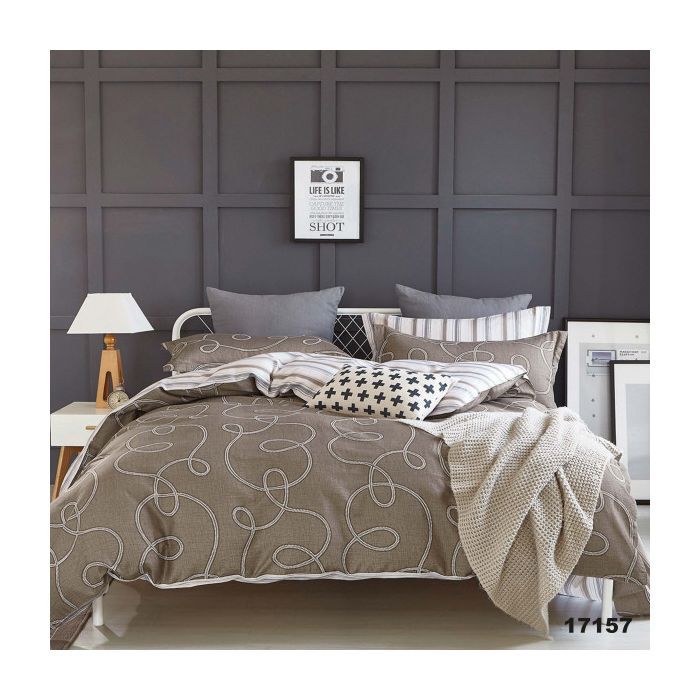 Постільна білизна Viluta 17157 Ранфорс полуторний (17157-pl)