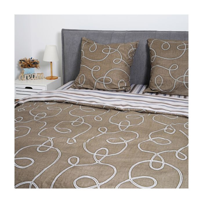 Постільна білизна Viluta 17157 Ранфорс полуторний (17157-pl) зображення 3