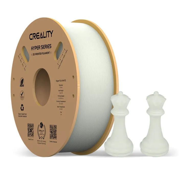 Пластик для 3D-принтера Creality PLA Hyper 1кг, 1.75мм, magenta (3301010413) изображение 3