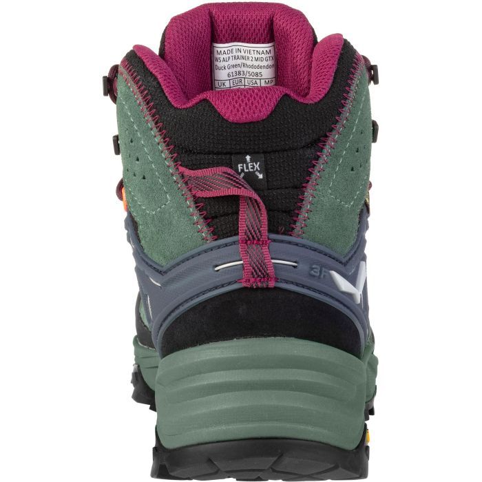 Черевики Salewa WS Alp Trainer 2 Mid GTX 61383 5085 - 37 - зелений (013.001.5050) зображення 4