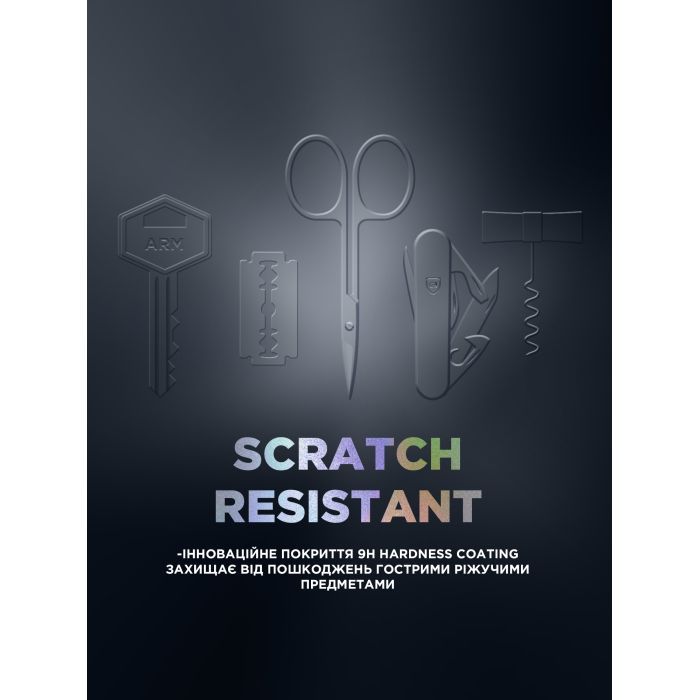 Скло захисне Armorstandart Supreme Black Icon 3D Apple iPhone 16 Pro Max Black (ARM78038) зображення 3