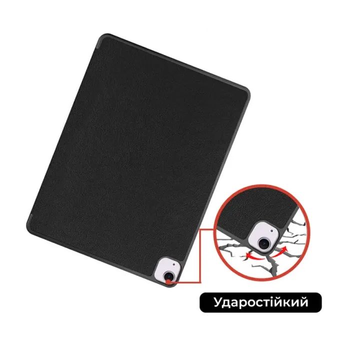 Чохол до планшета AirOn Premium SOFT iPad Air 13 2024 + Film Black (4822352781130) зображення 4