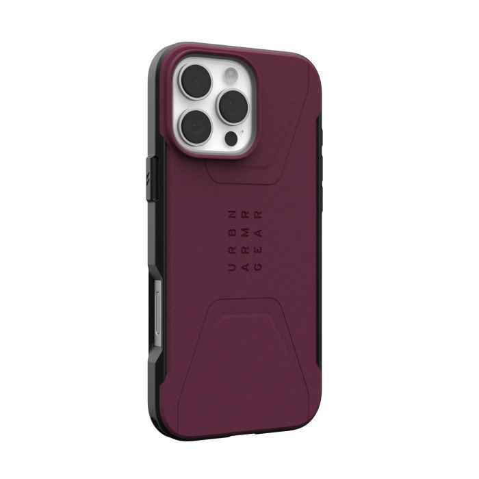 Чехол для мобильного телефона UAG iPhone 16 Pro Max Civilian Magsafe Mallard (114445115555) изображение 2