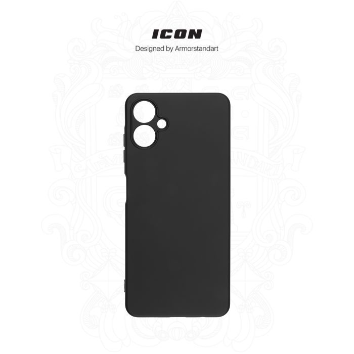 Чехол для мобильного телефона Armorstandart ICON Samsung A06 (A065) Camera cover Black (ARM80134) изображение 3