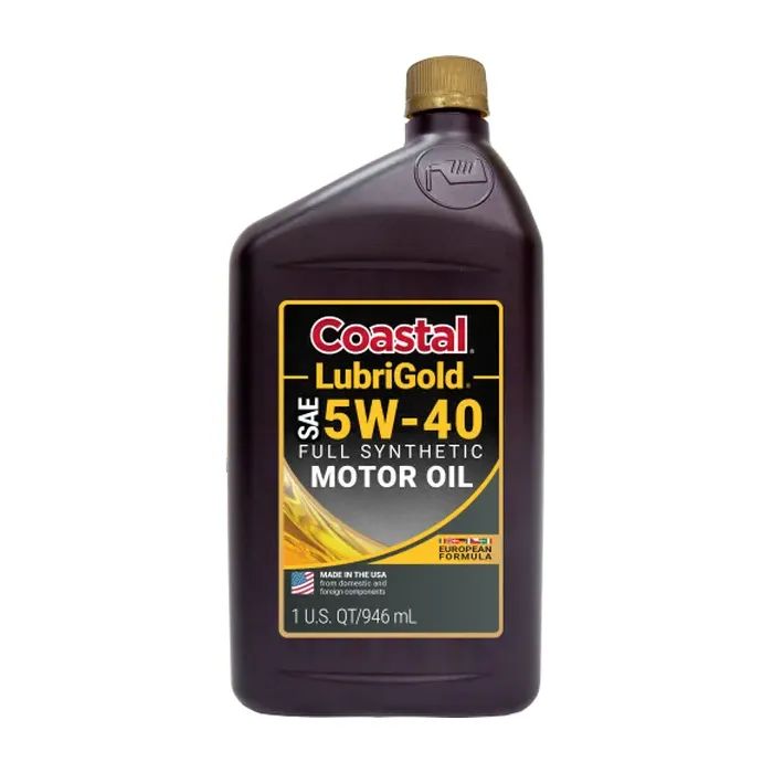 Моторное масло Coastal LubriGold Full Synthetic 5W40 Euro, 0,946 л