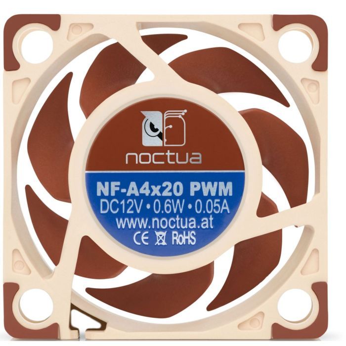 Кулер для корпуса Noctua NF-A4x20 PWM изображение 3