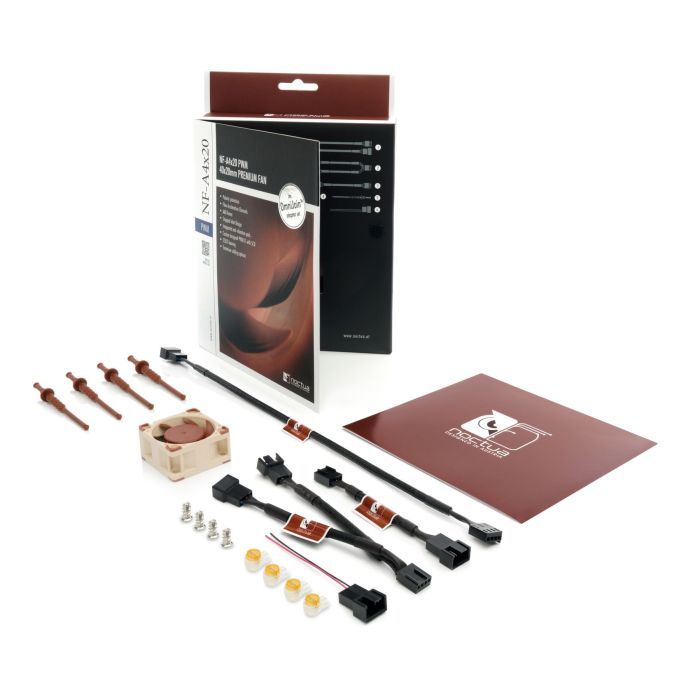 Кулер для корпуса Noctua NF-A4x20 PWM изображение 4