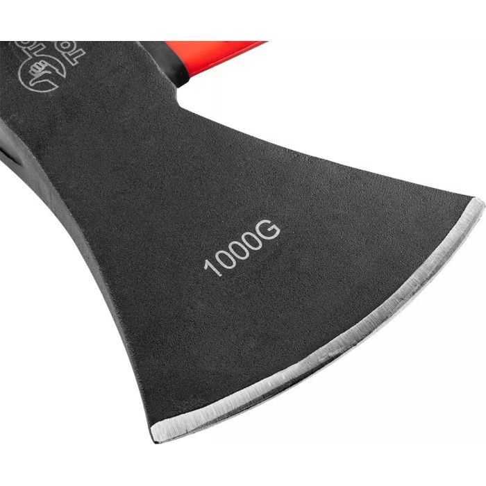 Сокира Top Tools руків'я скловолокно 47см 1000г (05A210) зображення 4