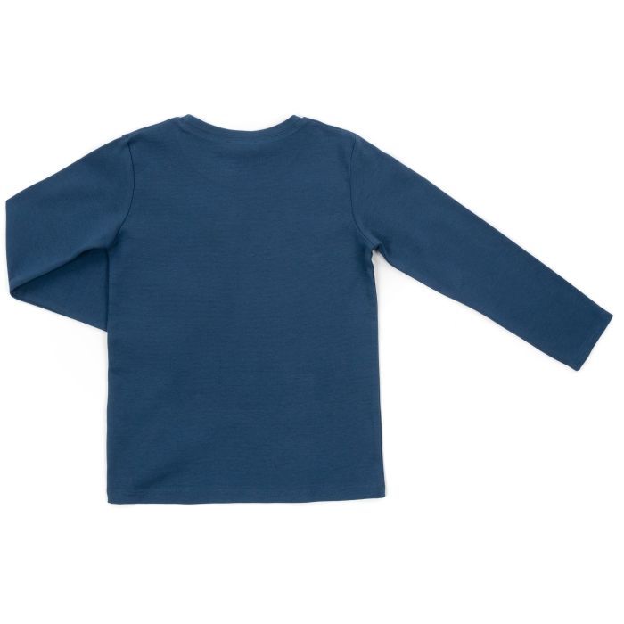 Кофта дитяча Breeze однотонна (19181-140B-blue) зображення 2