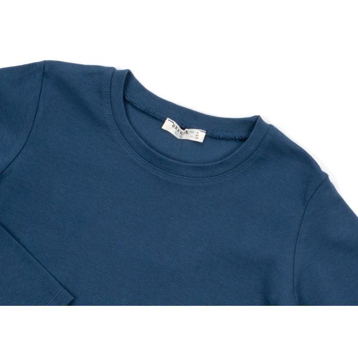 Кофта дитяча Breeze однотонна (19181-140B-blue) зображення 3