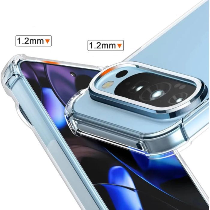 Чехол для мобильного телефона BeCover Google Pixel 9 Pro XL Transparancy (712142) изображение 2