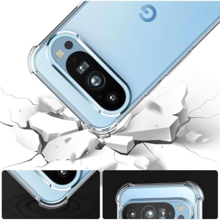 Чехол для мобильного телефона BeCover Google Pixel 9 Pro XL Transparancy (712142) изображение 3