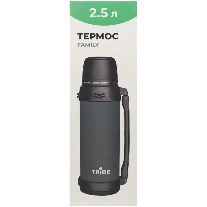 Термос Tribe Family line 2.5 л Olive (T-DG-0002-olive) изображение 11