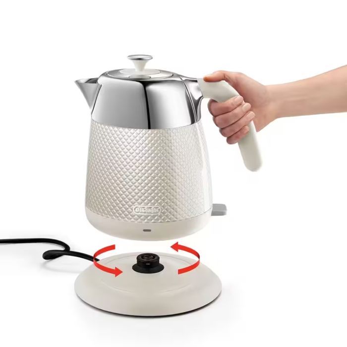 Электрочайник DeLonghi KBL 2001 W изображение 2