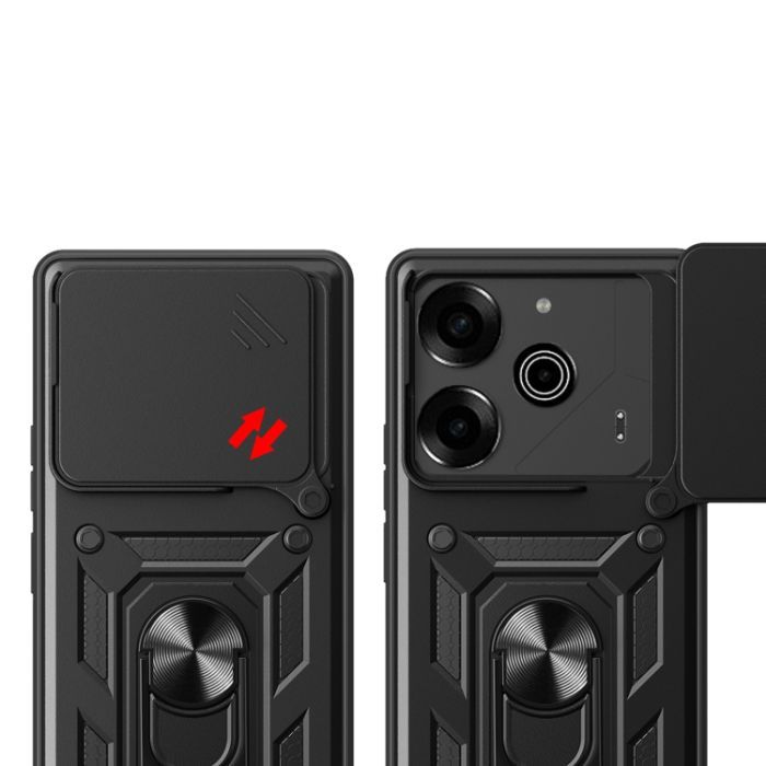 Чехол для мобильного телефона BeCover Military Tecno POVA 6 (LI7) Black (712167) изображение 2