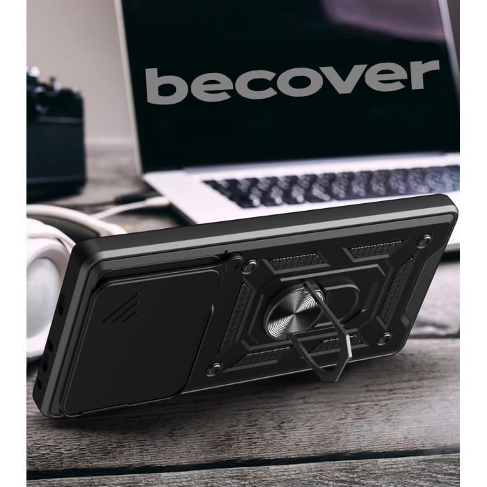 Чехол для мобильного телефона BeCover Military Tecno POVA 6 (LI7) Black (712167) изображение 3