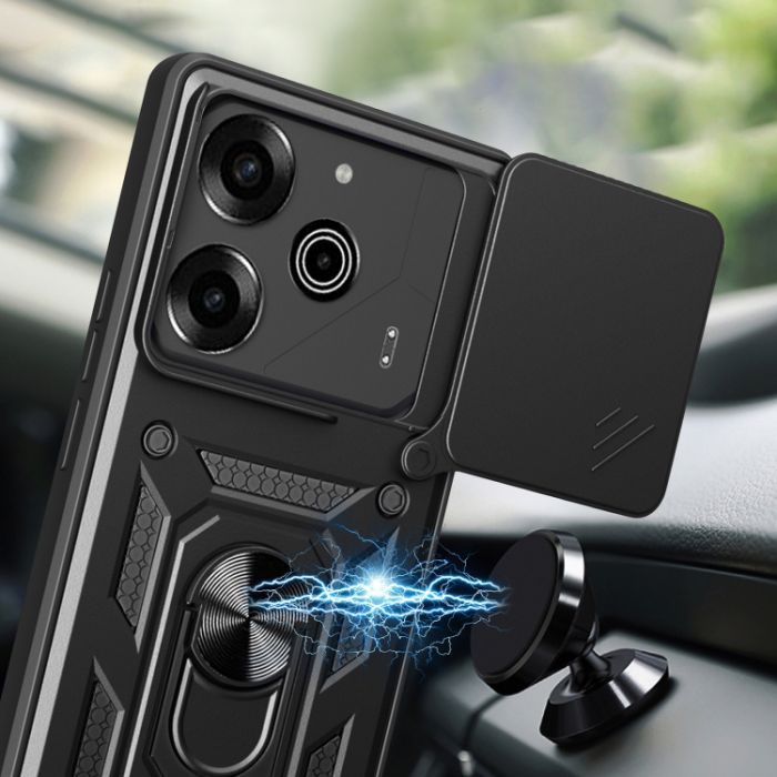 Чехол для мобильного телефона BeCover Military Tecno POVA 6 (LI7) Black (712167) изображение 4