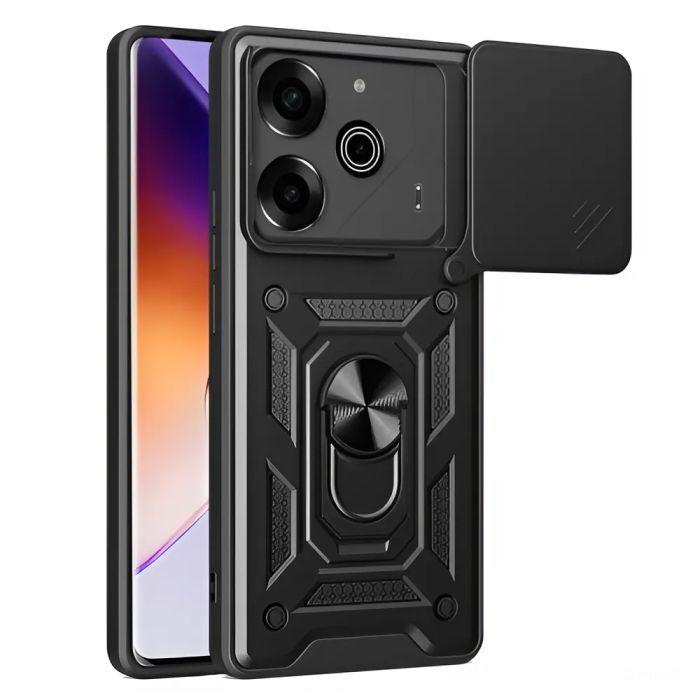 Чехол для мобильного телефона BeCover Military Tecno POVA 6 (LI7) Black (712167) изображение 5