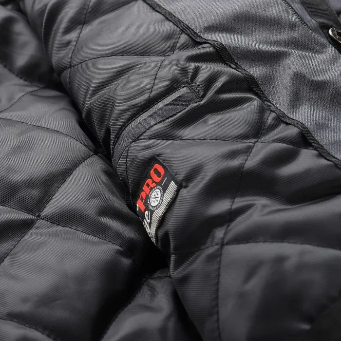 Куртка Alpine Pro Egyp MJCB625 779 сірий/чорний M (007.018.0151) изображение 11