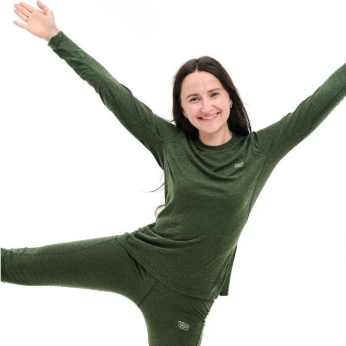 Термофутболка Turbat Retezat Top Wmn kombu green XS (012.002.0664) изображение 4