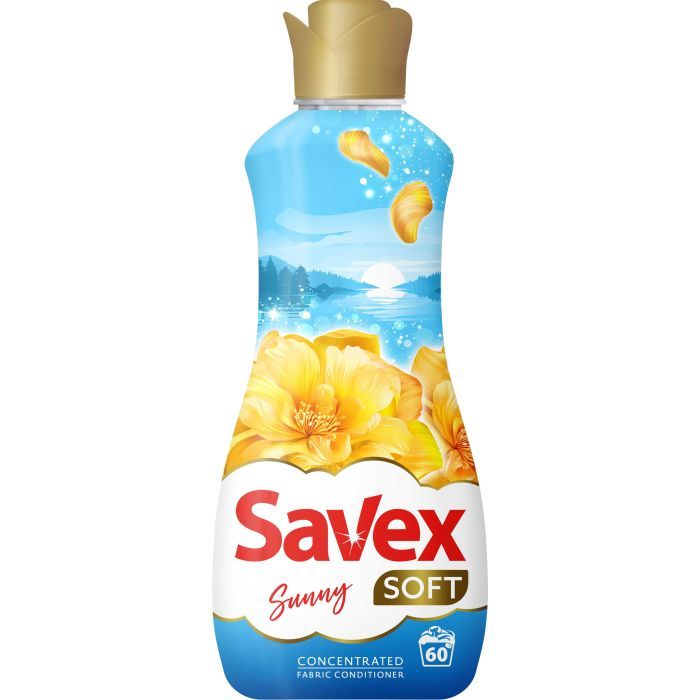 Кондиционер для белья Savex Soft Sunny 1.5 л (3800024048968)