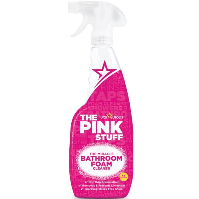 Пена для чистки ванн The Pink Stuff 750 мл (5060033820117)