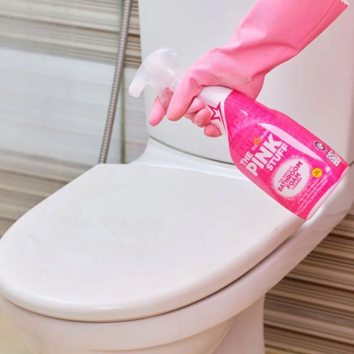 Пена для чистки ванн The Pink Stuff 750 мл (5060033820117) изображение 2