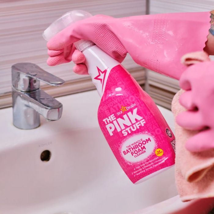 Пена для чистки ванн The Pink Stuff 750 мл (5060033820117) изображение 3