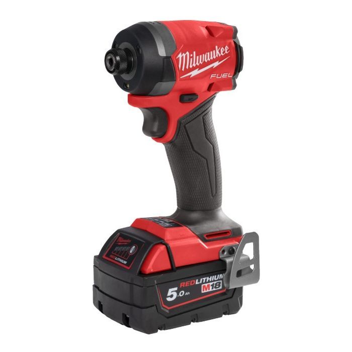 Шуруповерт Milwaukee ударный M18 FID3-502X, 226 Нм, 2x5Ah (4933479865) изображение 2
