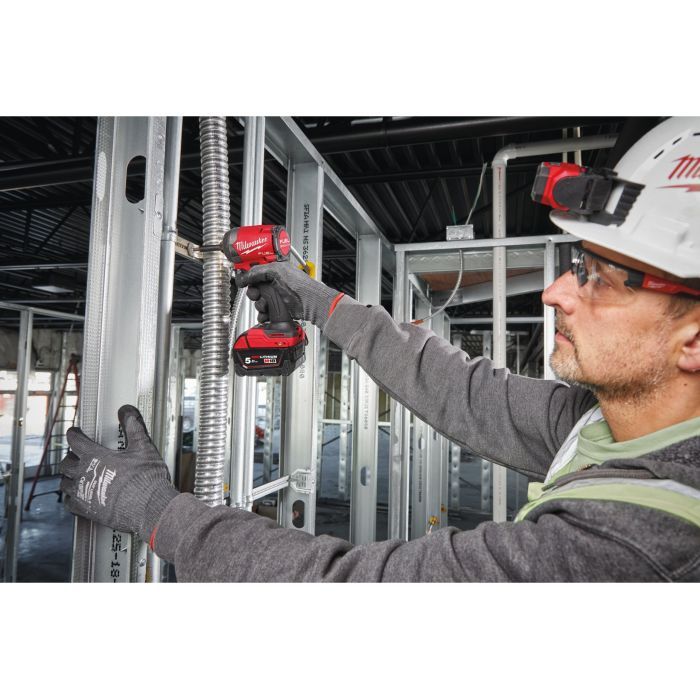 Шуруповерт Milwaukee ударный M18 FID3-502X, 226 Нм, 2x5Ah (4933479865) изображение 7