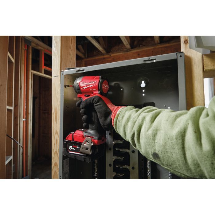 Шуруповерт Milwaukee ударный M18 FID3-502X, 226 Нм, 2x5Ah (4933479865) изображение 9