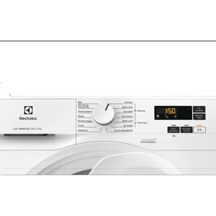 Сушильна машина Electrolux EW6D171YU зображення 2