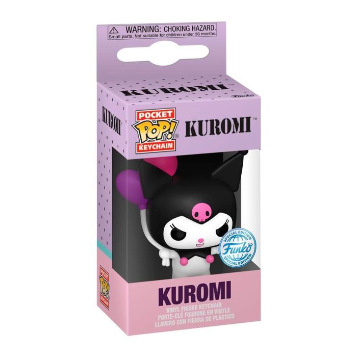 Брелок Funko Pop серии Хеллоу Китти - Куроми (BLN) (77394) изображение 2