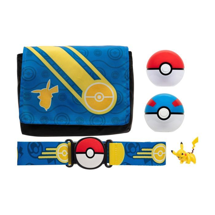 Игровой набор Pokemon Снаряжение тренера Пикачу в игровом наборе (PKW3649) изображение 2