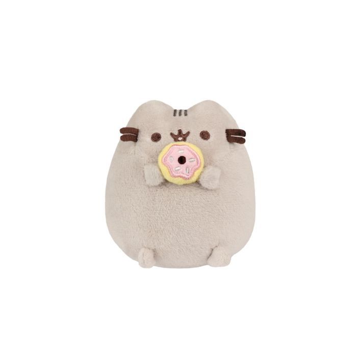 Мягкая игрушка Aurora Pusheen (Пушин) с пончиком 11 см (210996K)