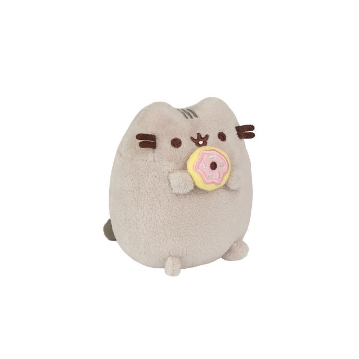 Мягкая игрушка Aurora Pusheen (Пушин) с пончиком 11 см (210996K) изображение 4