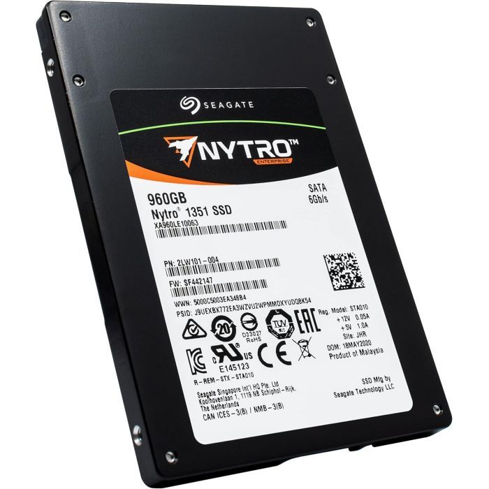 Накопитель SSD 2.5" 1.92TB Nytro 1361 Seagate (XA1920LE10006) изображение 2