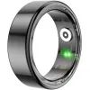 Смарт-кільце Smart Ring SSR-03 розмір 12 Чорний (1076471) зображення 2