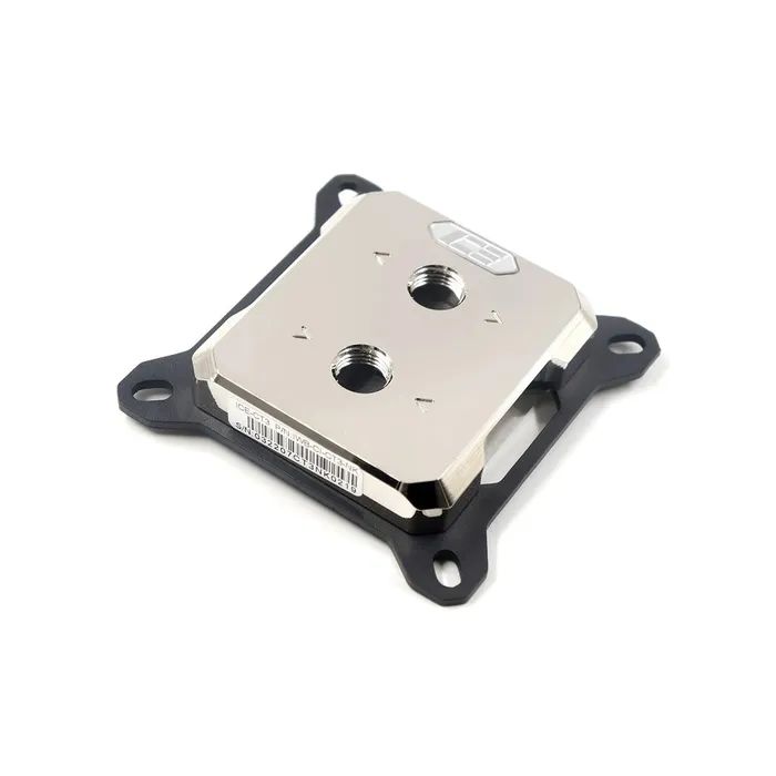 Водоблок IceManCooler LGA1200/1700, AMD AM4/AM5 Full Nickel, 0.3mm мікроканали (I (IWB-CI-CT3-NK)
