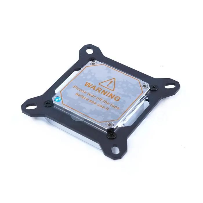 Водоблок IceManCooler LGA1200/1700, AMD AM4/AM5 Full Nickel, 0.3mm мікроканали (I (IWB-CI-CT3-NK) зображення 2