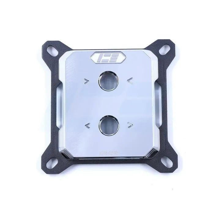 Водоблок IceManCooler LGA1200/1700, AMD AM4/AM5 Full Nickel, 0.3mm мікроканали (I (IWB-CI-CT3-NK) зображення 3